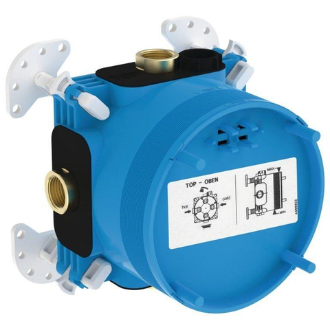 Ideal Standard EASY box corps encastré v baignoire douche et robinets thermostatiques 0180822