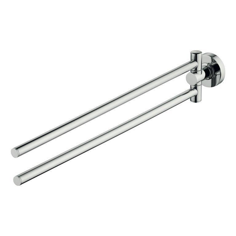 Ideal Standard Iom draaibare handdoekhouder 2 x 40cm chroom 0180495