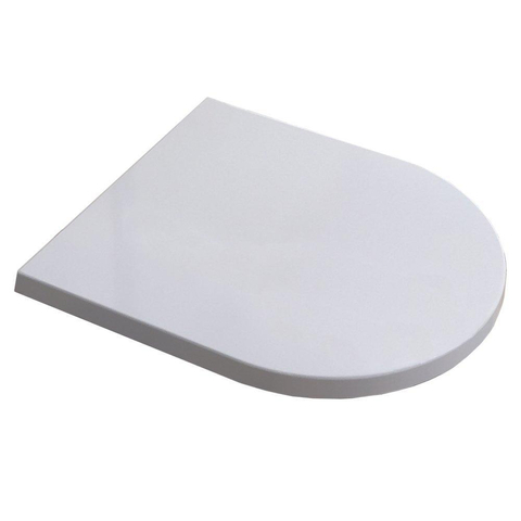 Royal plaza Belbo closetzitting m/deksel softclose + qr mat wit - SHOWROOMMODEL SHOW25926