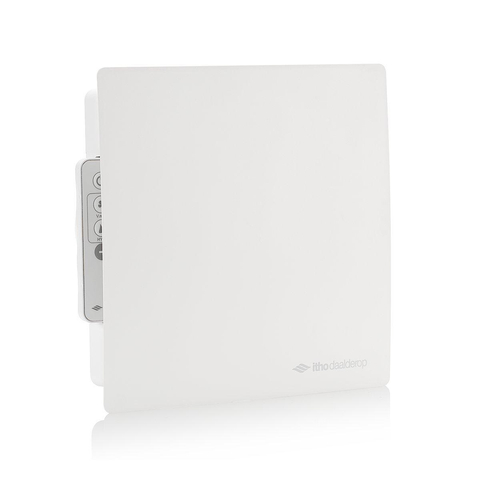Itho Daalderop BTV ventilateur de salle de bain btv-ssst supreme RF moteur EC avec minuterie et hygrostat blanc SW642024