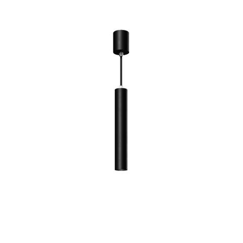 Looox Light collection hanglamp - 25cm - led - zwart mat SW73175