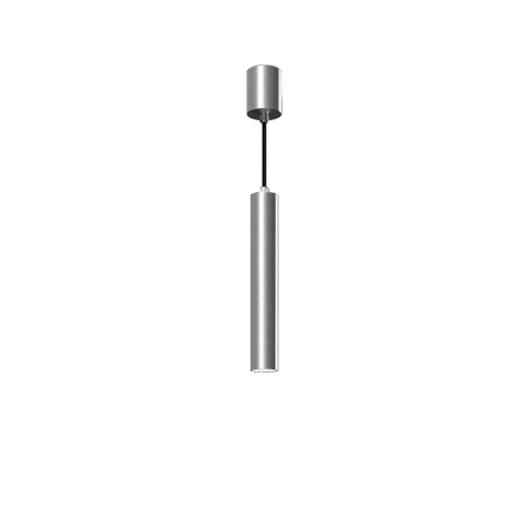 Looox Light collection hanglamp - 25cm - led - RVS geborsteld SW73176