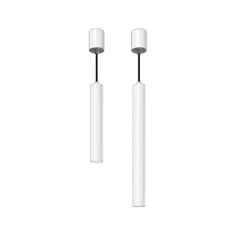 Looox Light collection hanglamp - 25&40cm - set van 2 - led - mat wit OUTLETSTORE STORE44637