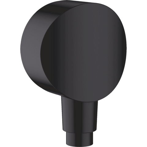 Hansgrohe Fixfit Muuraansluitbocht s - kunststof met terugslagklepMat - zwart SW793346