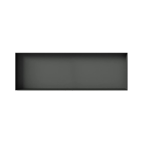 Looox Colour BoX inbouwnis - 90x30x10cm - RVS antraciet mat GA48363
