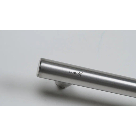 Looox Dry porte-serviettes - 50cm - inox brossé GA61848