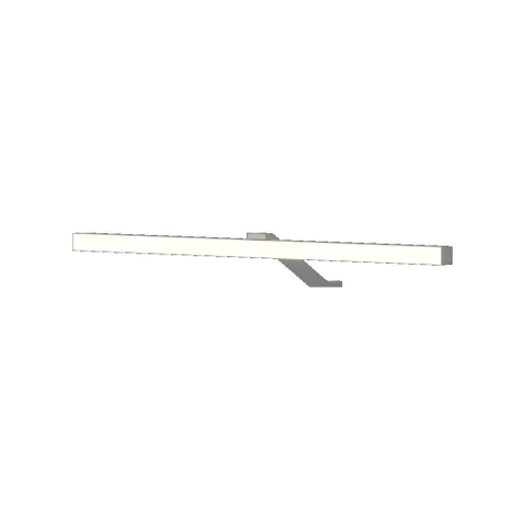 Looox B-Line applique pour miroir – 60 cm – Éclairage LED – Aluminium GA36703