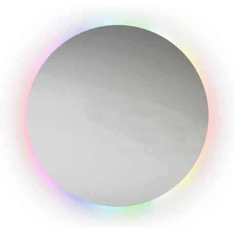 Looox Cm line CM line Miroir - 60cm - rond - avec éclairage LED RGBW SW278343
