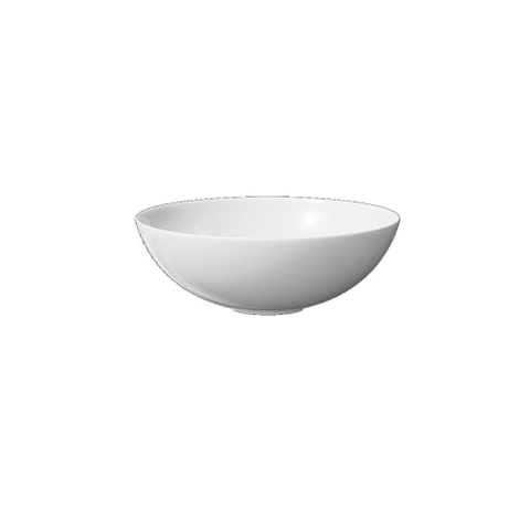 Looox Ceramic waskom - 40cm - rond - wit SW227662