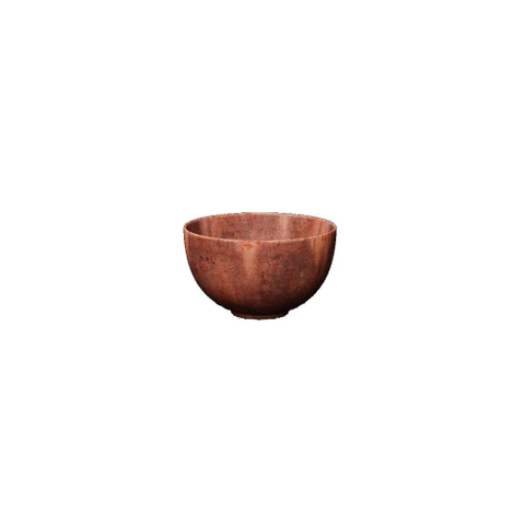 Looox Ceramic raw Sink Small Waskom / fontein 23cm roest SW405437