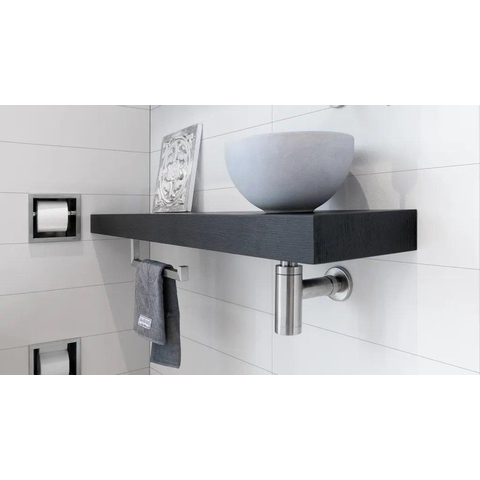 Looox Ceramic raw Sink Small Waskom / fontein 23cm licht grijs SW405443