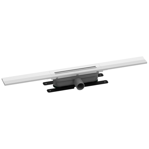 Easy drain R-line Clean Color caniveau de douche 70cm mat blanc SW894123