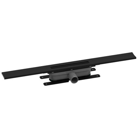 Easy drain R-line Clean Color caniveau de douche 90cm noir mat SW894137