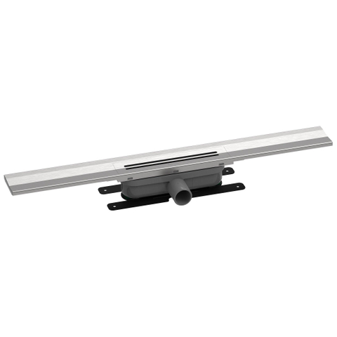 Easy drain R-line Clean Color caniveau de douche murale 90cm inox SW894145