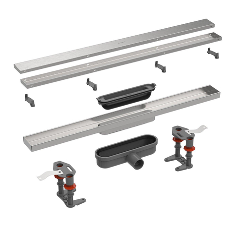 Easy drain caniveau de douche 90cm Compact 30 Clean Dryphon Zero/Tegel ws30mm SW894120