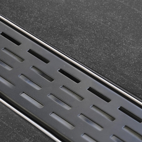 Easy drain Fixt-1 grille 80cm noir SW894142
