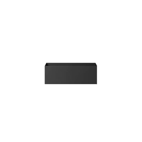 Looox Colour shelf box Special BoX rectangulaire 30x10x10cm anthracite SW374816