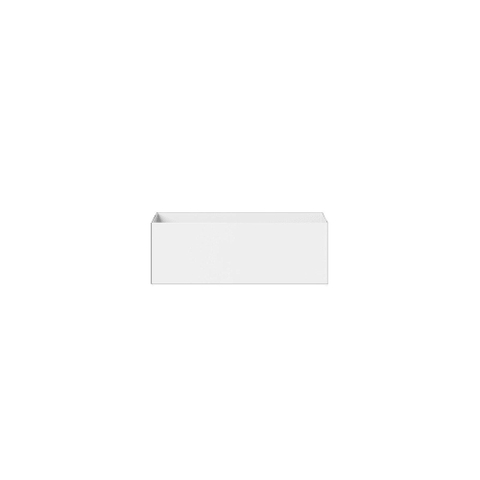 Looox Colour shelf box Special BoX rechthoek 30x10x10cm wit OUTLETSTORE STORE32990