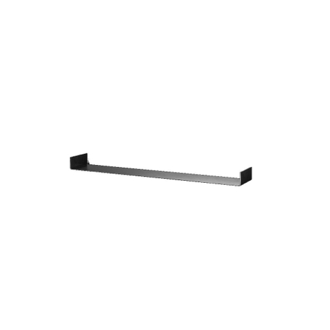 Looox Colour Shelf Special inbouw planchet 60x10cm RVS geborsteld SW374819