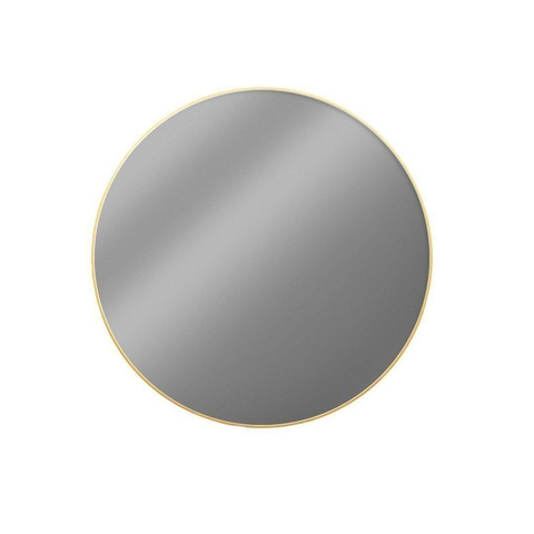 LoooX Mirror collection miroir – Ø 60 cm – sans éclairage – Or mat SW405072