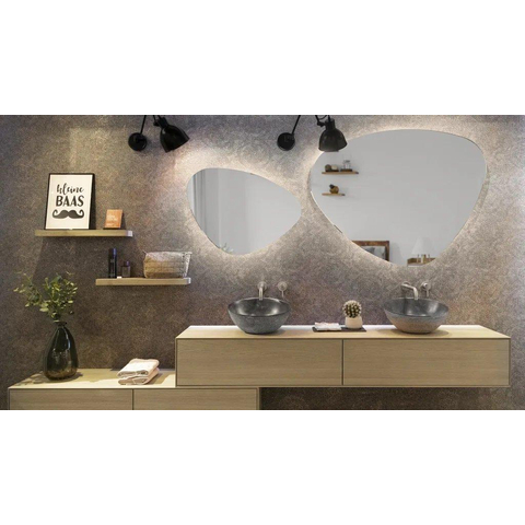 Looox Organic line Miroir éclairage CCT 40x60 cm SW278348