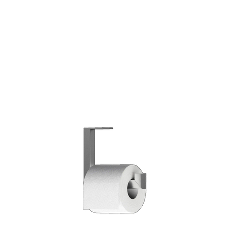 Looox Roll Wood closetrolhouder RVS geborsteld SW392206