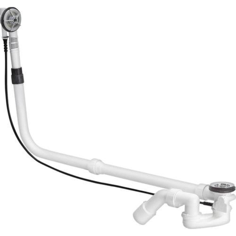 Viega Multiplex vidange de baignoire 52mm pour baignoires spéciales chrome GA22845