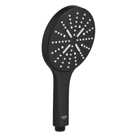 Grohe Rainshower SmartActive Douchette à main - Ø31cm - Noir mat SW901446