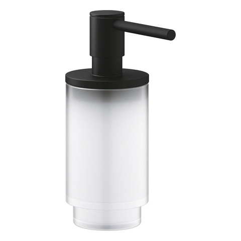 Grohe Selection Zeepdispenser - 120ml - staand - phantom black (zwart) SW901453
