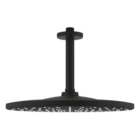 Grohe Rainshower Mono Hoofddoucheset 310 - rond - mono - phantom black (zwart) SW901511