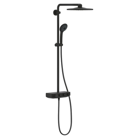 Grohe Euphoria SmartControl Douchesysteem 310 - duo - rond - phantom black (zwart) SW901514