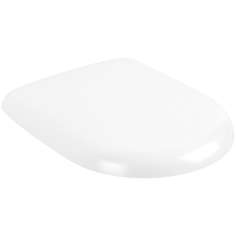Villeroy & Boch Antao Closetzitting - met automatische sluitfunctie (SoftClosing) - met afneembare zitting (QuickRelease)mat - Stone White (mat wit) SW917906