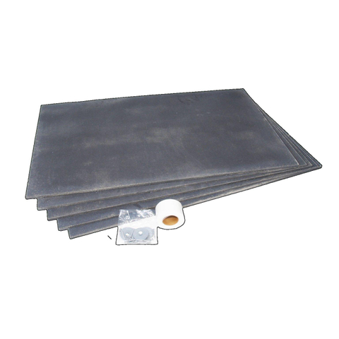 Magnum X-Treme Isolatieplaat drukvast 4.8m2 600x1000mm 8 stuks 7460015