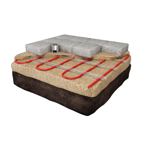 Magnum Outdoor mat 5 m2 1400 watt 230 volt GA60354