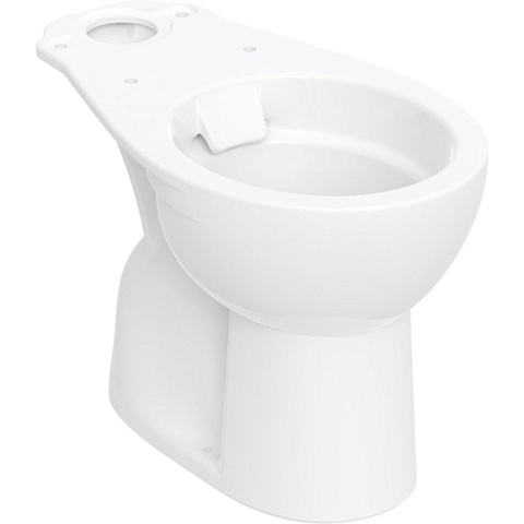 Geberit Bastia Duocloset - diepspoel - afvoer horizontaal - AO - rimfree - glans wit SW878551