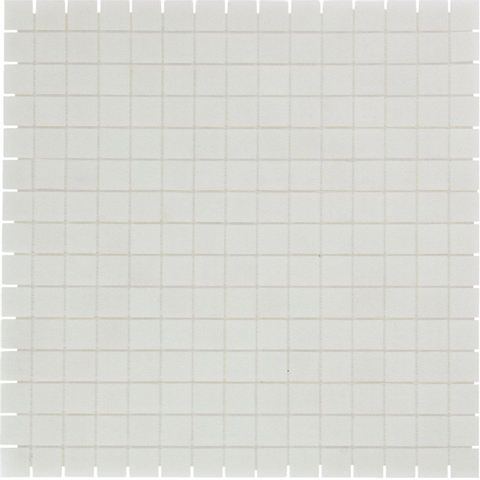 The Mosaic Factory Amsterdam mozaïektegel - 32x32cm - 4mm - vierkant - mat off wit SW62084