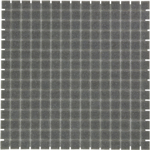 The Mosaic Factory Amsterdam mozaïektegel - 32x32cm - 4mm - vierkant - mat grey (grijs) SW62087