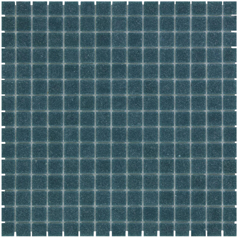 The Mosaic Factory Amsterdam mozaïektegel - 32x32cm - 4mm - vierkant - mat blue SW62103