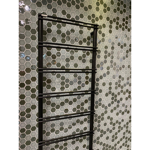 The Mosaic Factory Valencia mozaïektegel - 28x33cm - 5mm - hexagon - mat en glans khaki (groen) SW374591
