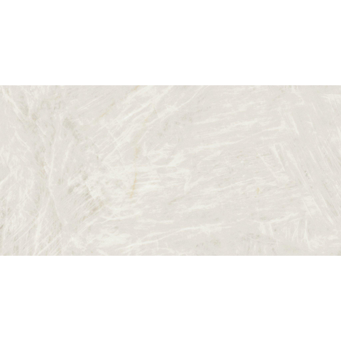 Ceralto Venara Polished vloer- en wandtegel - 60x120cm - 9mm - gerectificeerd - marmerlook - glans crystal wit SW1129860