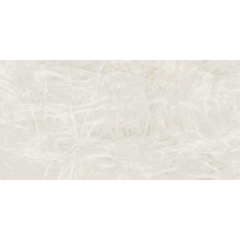 Ceralto Venara Polished vloer- en wandtegel - 60x120cm - 9mm - gerectificeerd - marmerlook - glans crystal wit SW1129860