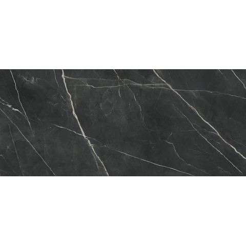 Ceralto Venara Polished Carrelage de sol - 120x120cm - 9.0mm - rectifié - Calacatta noir SW1174865