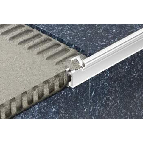 Schluter Liprotec Profil de réception L=250 Alu brut anodisé mat SW928563
