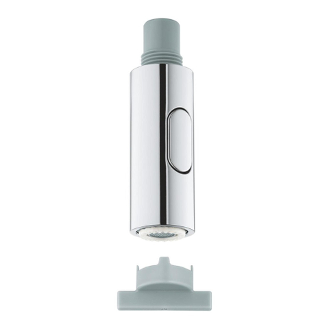 GROHE Keuken handdouche - rond - 2 standen - chroom SW930484