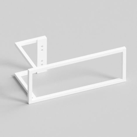 Vasco handdoekbeugel tall tbv alu radiatoren wit structuur OUTLETSTORE STORE44982