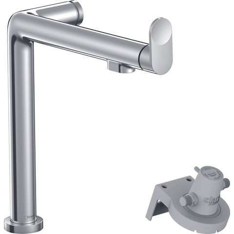 Hansgrohe Aqittura Filtersysteem - 240 - 1jet - hoogglans chroom SW918703