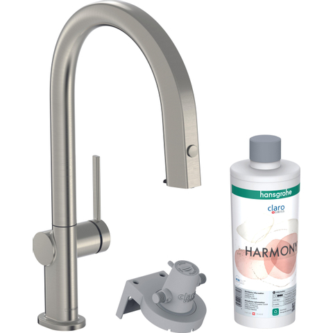 Hansgrohe Aqittura Filtersysteem - 210 starterset - rvs look SW918592