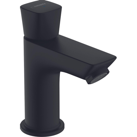 Hansgrohe Logis Robinet de fontaine 80 - eau froide - sans vidage - noir mat SW918545