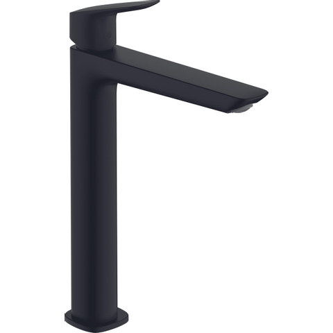 Hansgrohe Logis Wastafelkraan - 240 voor waskommen - mat zwart SW918472