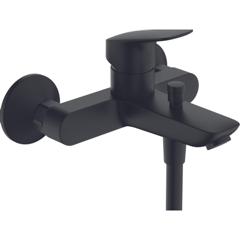 Hansgrohe Logis Eengreeps badmengkraan - opbouw - mat zwart SW918268